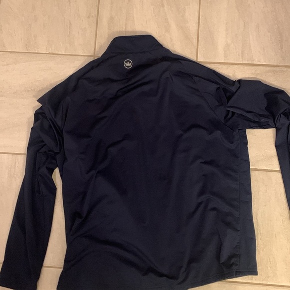 Peter Millar Lightweight Full Zip Jacket fits like Large - Picture 2 of 2